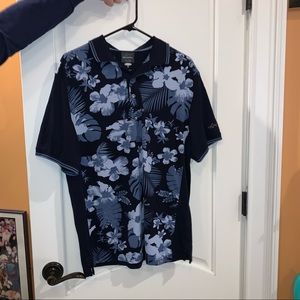 Floral Golf Polo